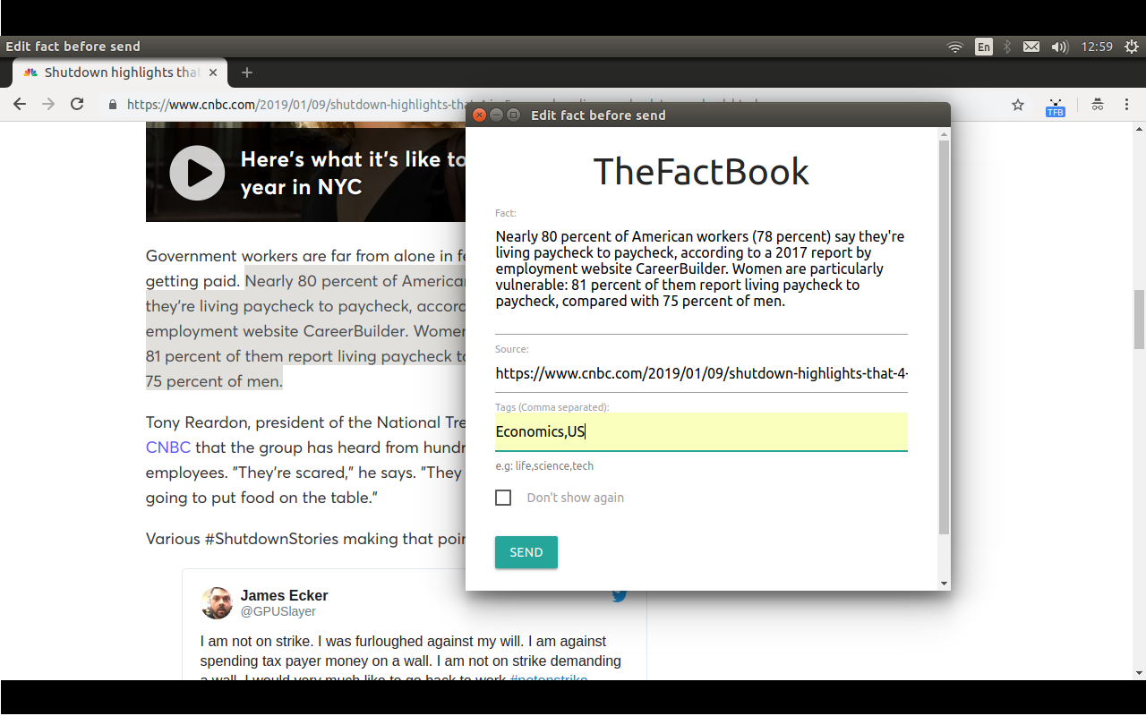 TheFactBook Addon Preview image 5