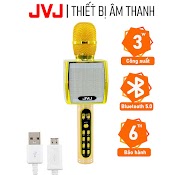 Micro Không Dây Karaoke Jvj Ys - 91/Ys92/ Mic Ys 98 Bluetooth - Kết Nối Điện Thoại, Tivi - Bh 6T