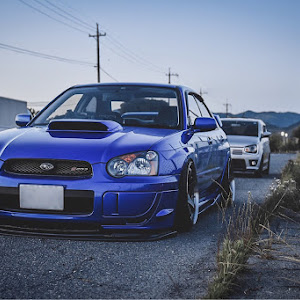 インプレッサ WRX STI GDB