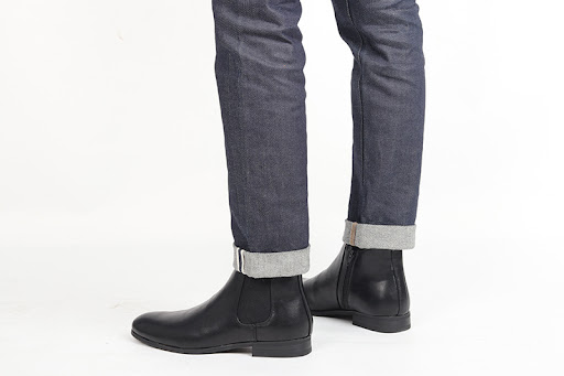 Title 9, Plus Size Chelsea Boots Mens Classic Wooden Ro...