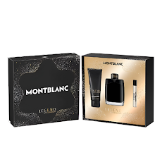 Bộ nước hoa cho Nam Montblanc Legend EDP 100ml + Mini 7.5 + Shower gel 100ml _TGNH