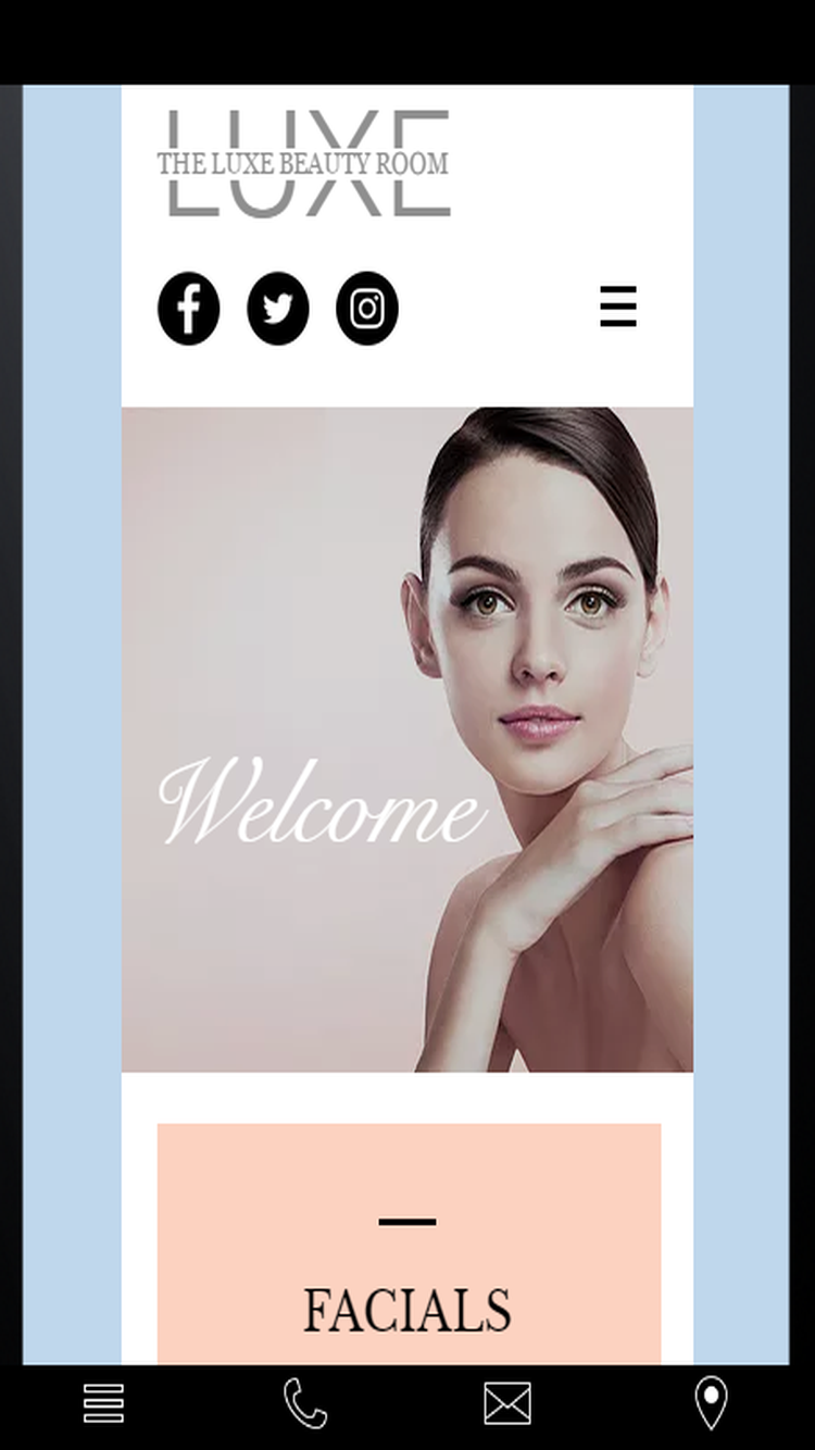 The Luxe Beauty Room Screen 1