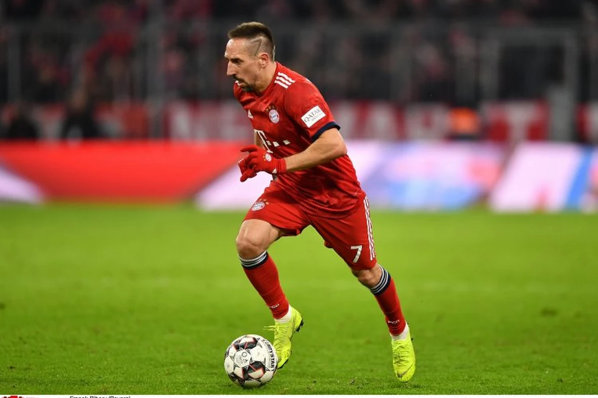 Franck Ribéry décrit ce qui le lie au Bayern Munich : "Ici, c'est cash !"