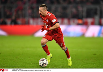 Franck Ribéry décrit ce qui le lie au Bayern Munich : "Ici, c'est cash !"