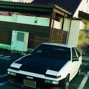 スプリンタートレノ AE86