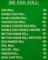 Mk Egg Roll menu 1