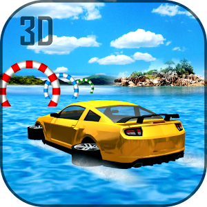 Download Drive Water Surfer Floating Car For PC Windows and Mac