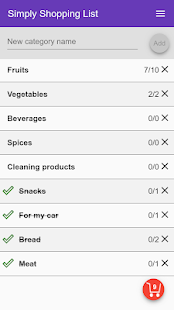 Simply Shopping List(圖2)-速報App