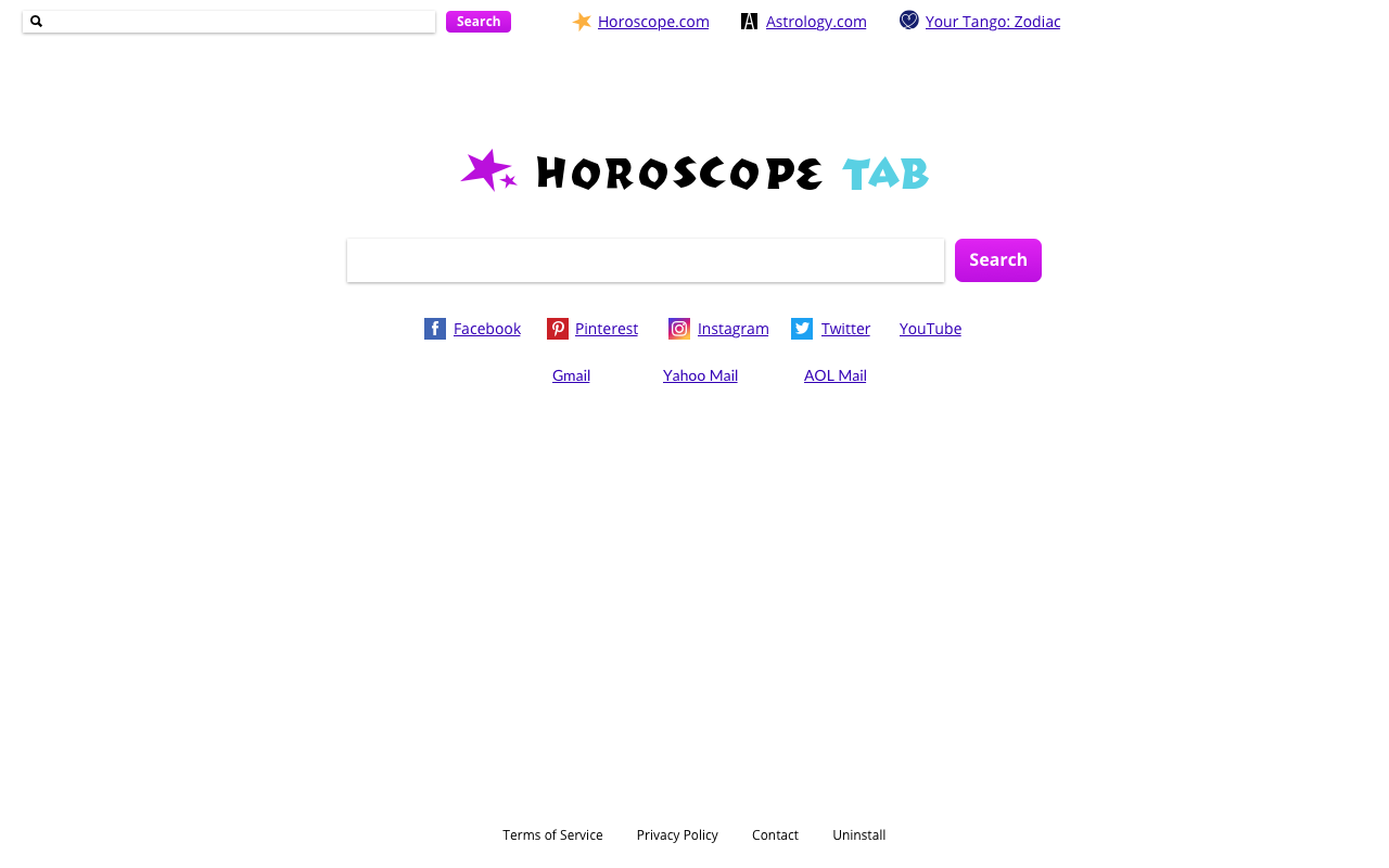 Horoscope Tab Preview image 4