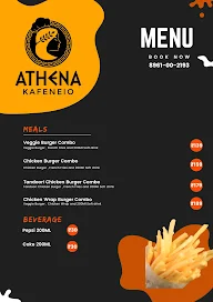 Athena Kafeneio menu 2