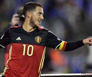 Orkestmeester Hazard dolt: "Mijn goede vriend Begovic vroeg me om me gedeisd te houden, maar dat had ik niet zo goed begrepen"