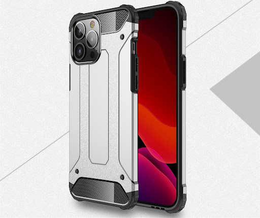 Title 1, Iron Armor Protective Shell for iPhone 12, feat...