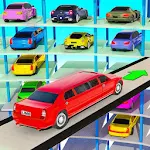 Cover Image of Download Limo Multi Level Car Parking Car Driving Simulator 17.1 APK