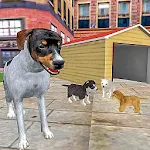 Cover Image of Unduh Dog Sim Free Animal Games :Dogs Pet Games Offline 1.1 APK