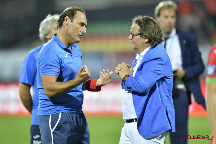 Twee jaar PO1 na elkaar én een bekerfinale, toch aarzelt KV Oostende over de toekomst van succescoach Yves Vanderhaeghe