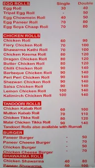 The Shawarma Bite menu 4