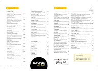 The Yellow Chilli menu 2