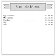 Halli Mane Khanavali Hotel menu 1