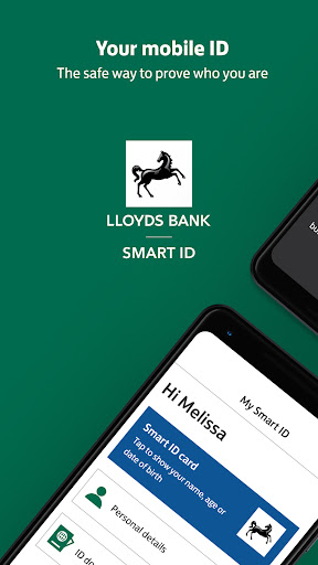 Screenshot Lloyds Bank Smart ID