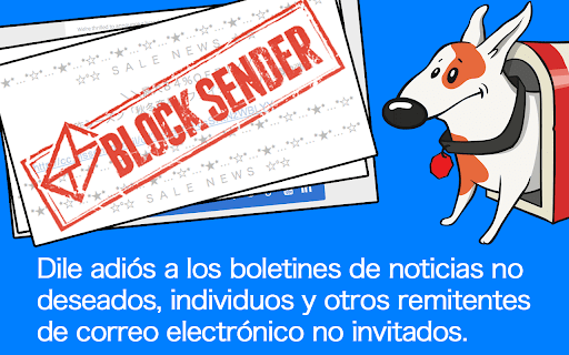 Bloquear Remitente