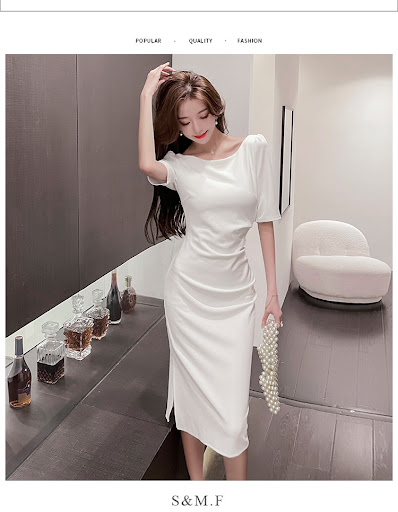 Title 11, Womens Short-Sleeved Slim-Fit Sheath Dress, a ...