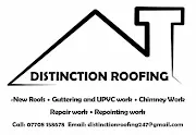 Distinction Roofing Logo