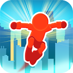 Cover Image of ดาวน์โหลด Parkour Race - เกมวิ่งฟรี 1.3.0 APK