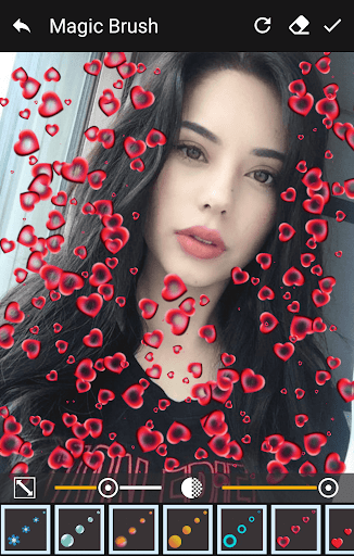 Magic Brush Effect - Photo Art Frames