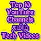 Download Top 10 YouTube Channels Tamil Tech Videos For PC Windows and Mac 1.0