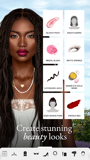 Screenshot DREST: Dress Up Fashion Game
