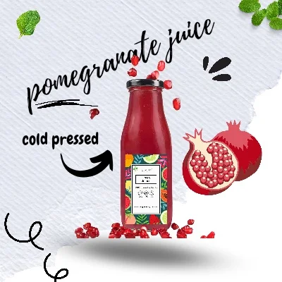 Organic Pomegranate Juice