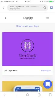 Silver Streak Decorating Logo