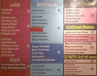 Lassi Corner menu 1