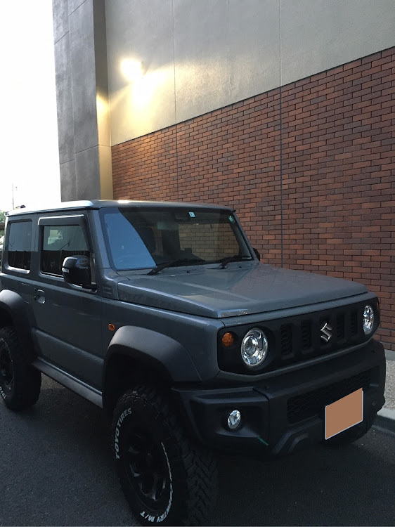 ジムニーシエラのコロナウイルスに負けるな・ジムニーJB74W・ジムニーシエラ・お買い物・お袋に関するカスタム事例の投稿画像2枚目
