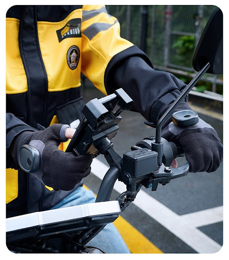 Title 15, Gants chauffants électriques rechargeables pour...