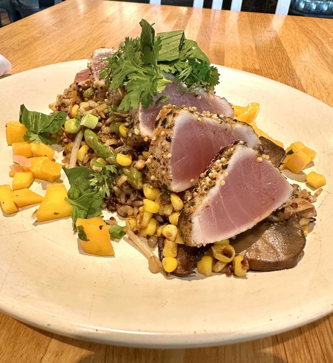 Seared Tuna Tataki