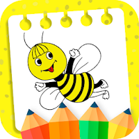  Bee Coloring Pages - Bee Pictures