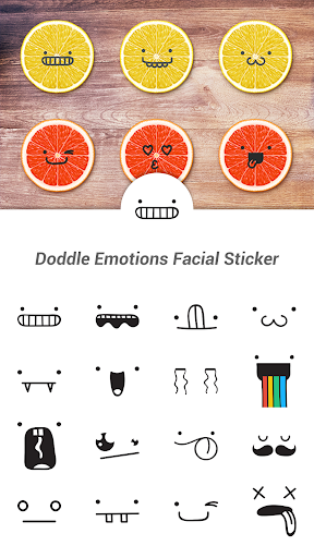 Doddle Emoji Faces Emotions