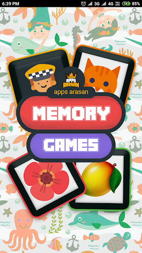 Brain Memory Matching Game Picture Match Arasan Mod Apk Unlimited Android  apkmodfree.com