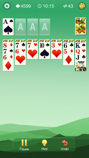 Screenshot Solitaire Card Game