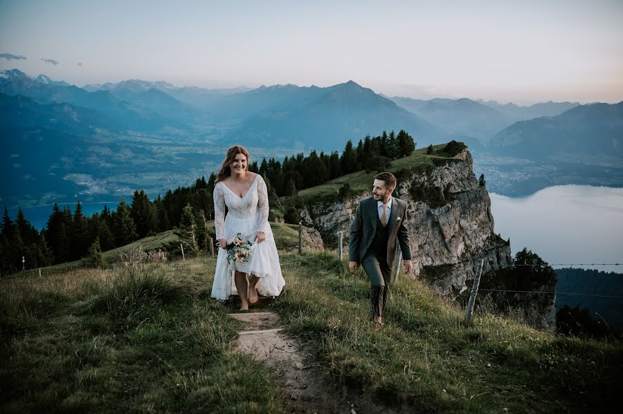 Fotografo di matrimoni Sarah Gerber (pz8ro3r). Foto del 16 luglio 2023