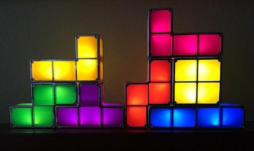 Arrange block - Tetris