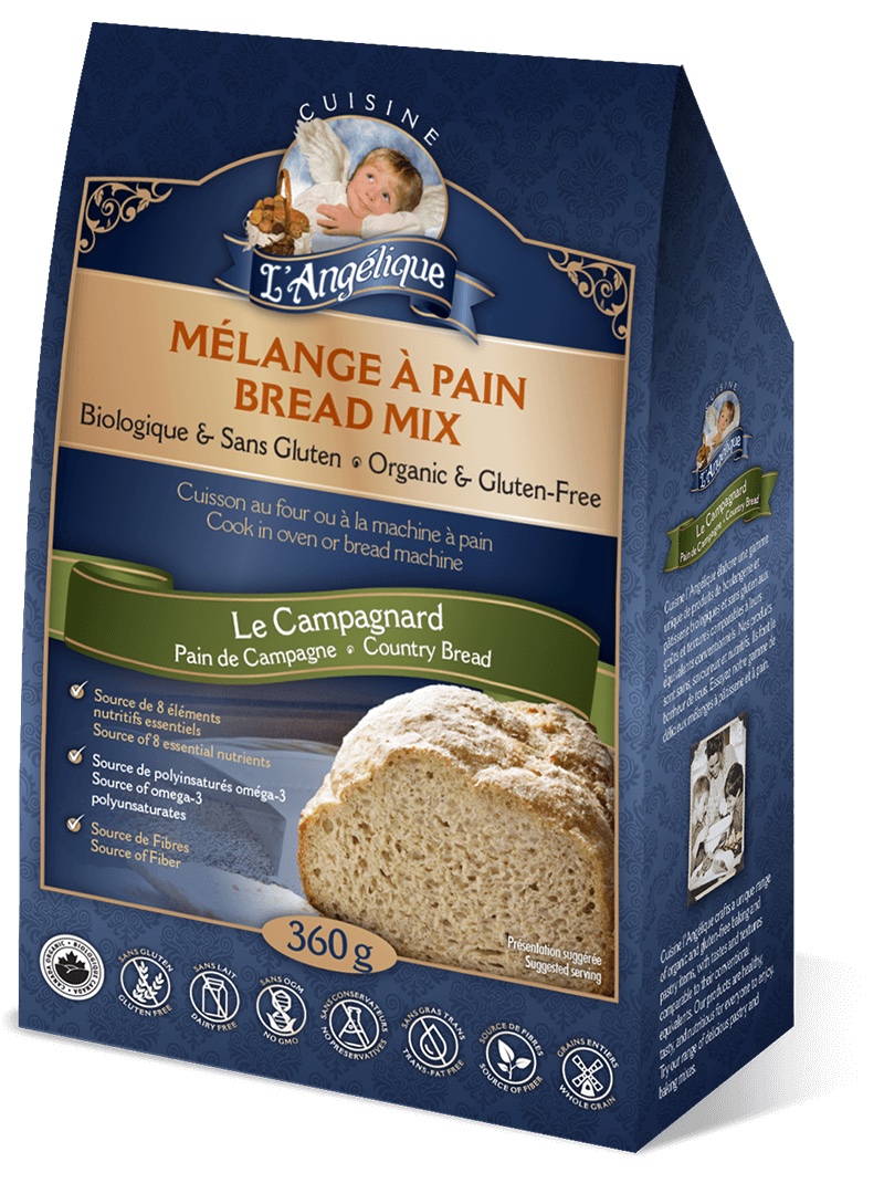 Le Campagnard Bread Mix