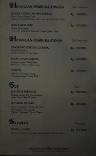 Prambanan - Kartika Chandra Hotel menu 7