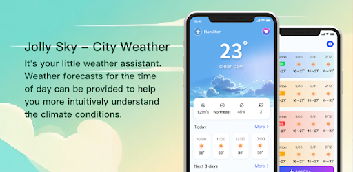 Jolly Sky - City Weather