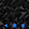 Blue On Darkness Theme For Xperia