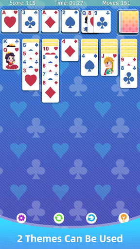 Solitaire Classic Cardgame - Free Poker Games