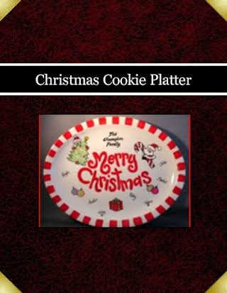 Christmas Cookie Platter