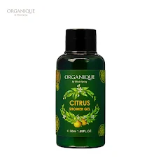 Sữa tắm hương cam chanh Organique Citrus Shower Gel 50ml