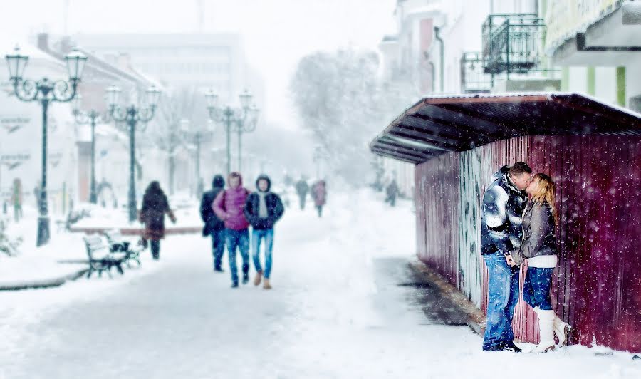 Bryllupsfotograf Aleksey Brest (fotobezramok). Foto fra januar 12 2016